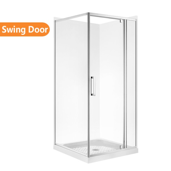 800*800*1850mm Swing Door Square Shower Box 800*800*1850mm Swing Door Square Shower Box